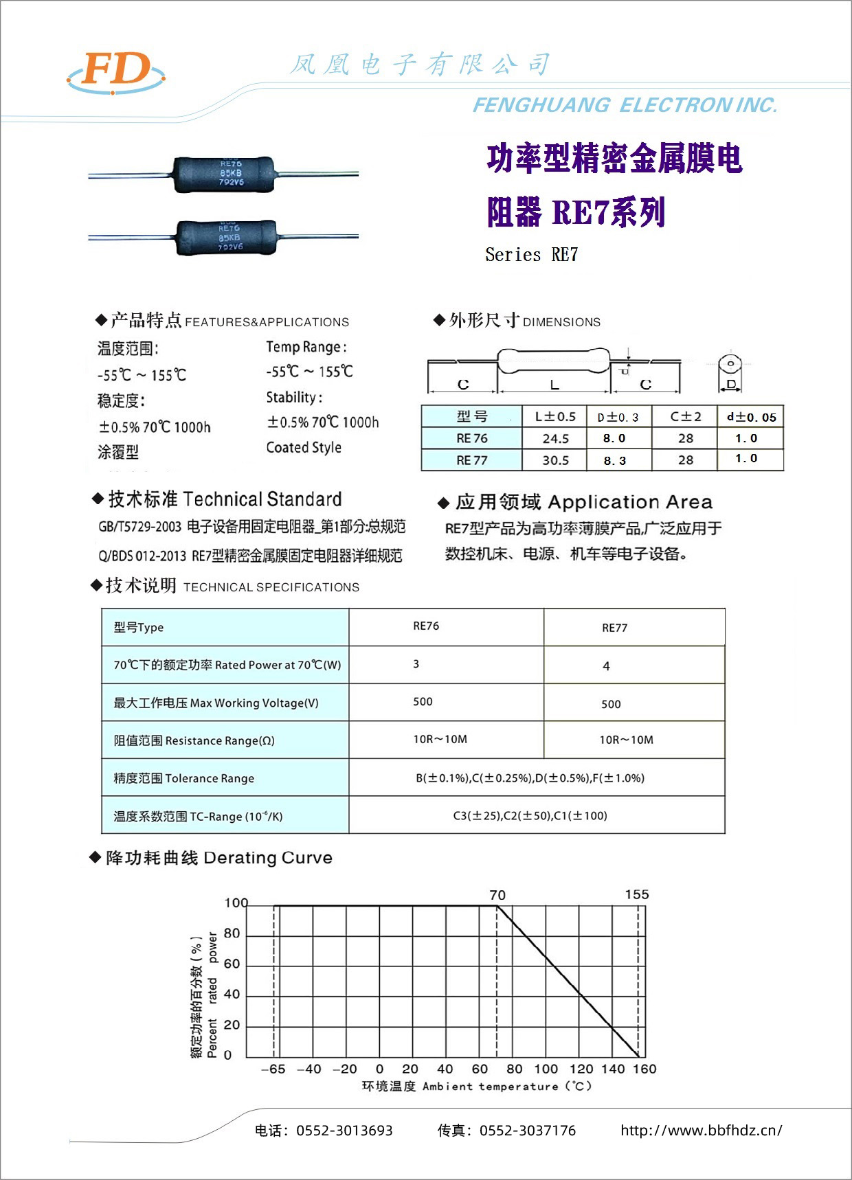 功率型精密金屬膜電阻器RE7系列-1.jpg